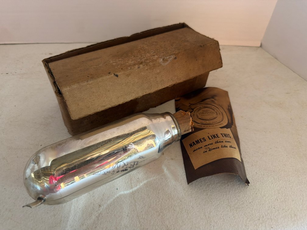 Old Thermos Insert-Unknown if Broken
