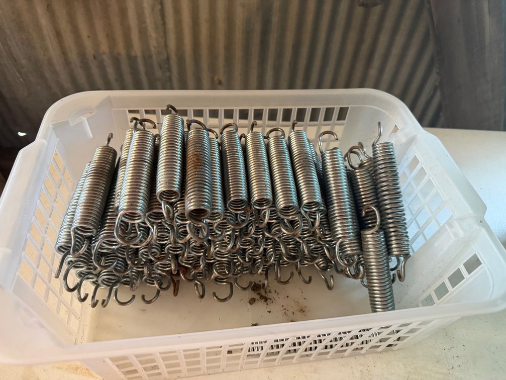 Basket with Springs
