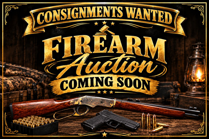 Image for Consignment Firearm Auction