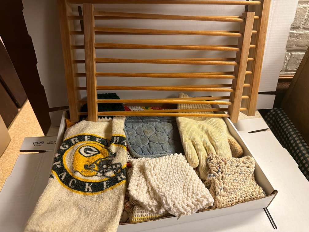 Towels and Drying Racks