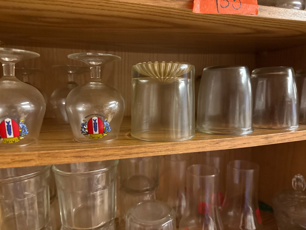 Vintage Carnival Cruise BrandySnifter/ Tumbler