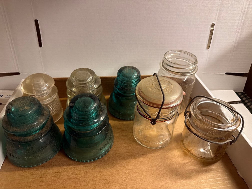 Vintage Jars, Insulators