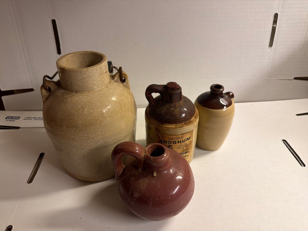 Vintage Stoneware Jugs