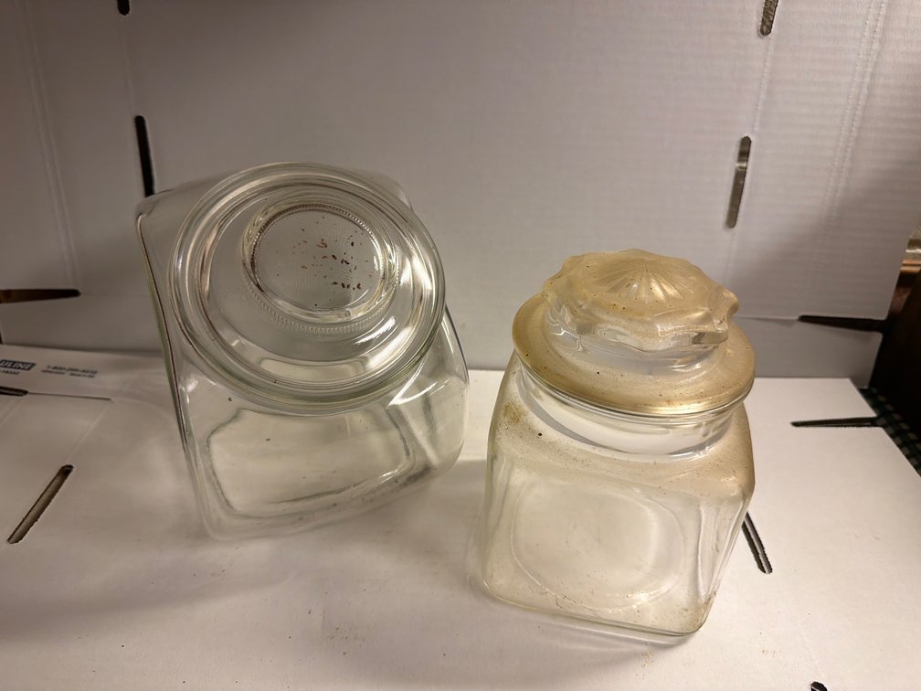 Clear Glass Jars