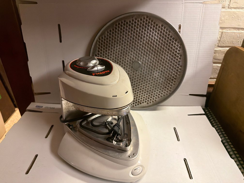 Pizzaz Pizza Oven