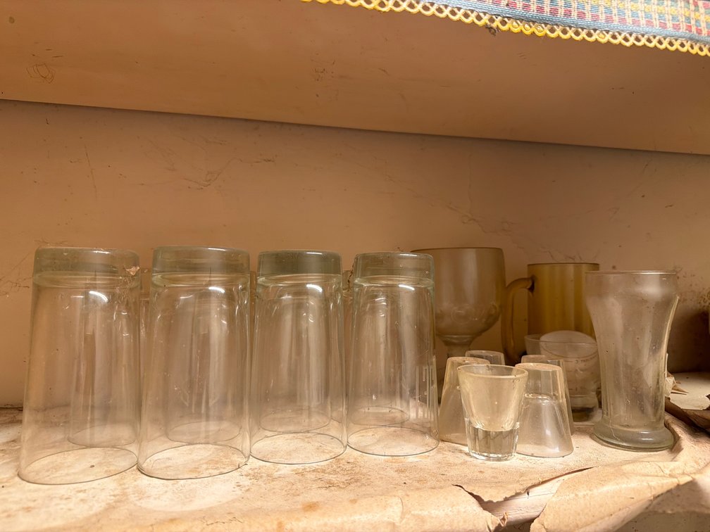 Glasses, Shot Glasses