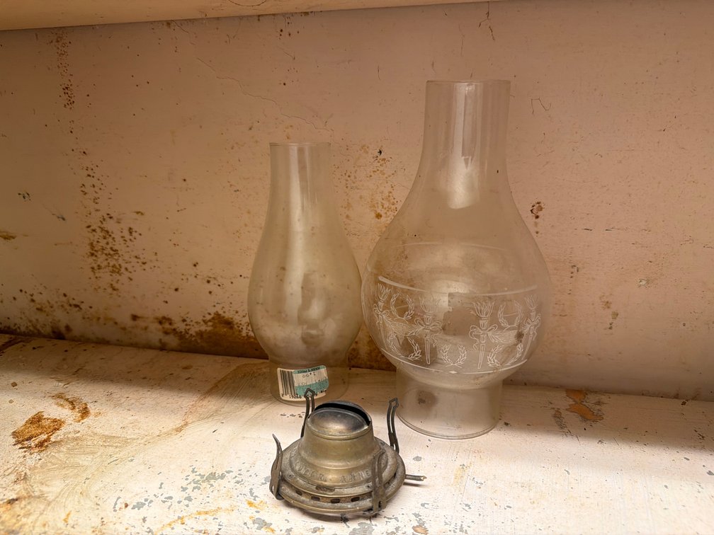 Oil Lamp Parts-Globes