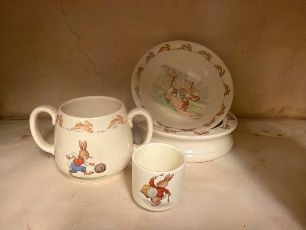 Bunnykins Children’s Dishes
