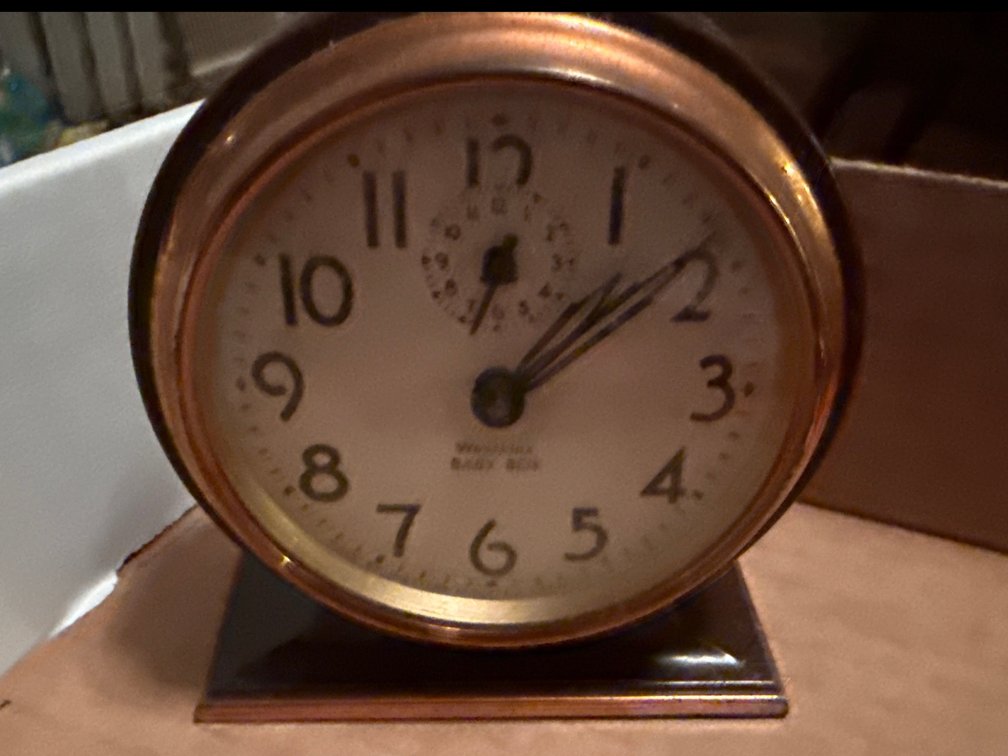 Westclox Baby Ben Alarm Clock