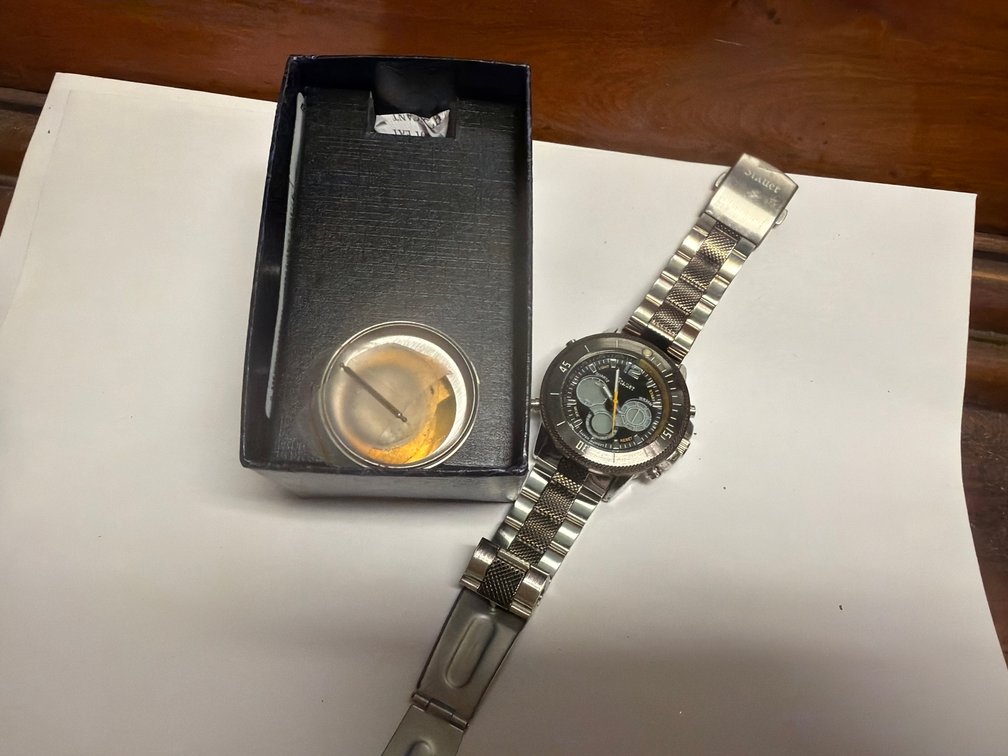 Stauer Watch-Possibly Needs Fixing