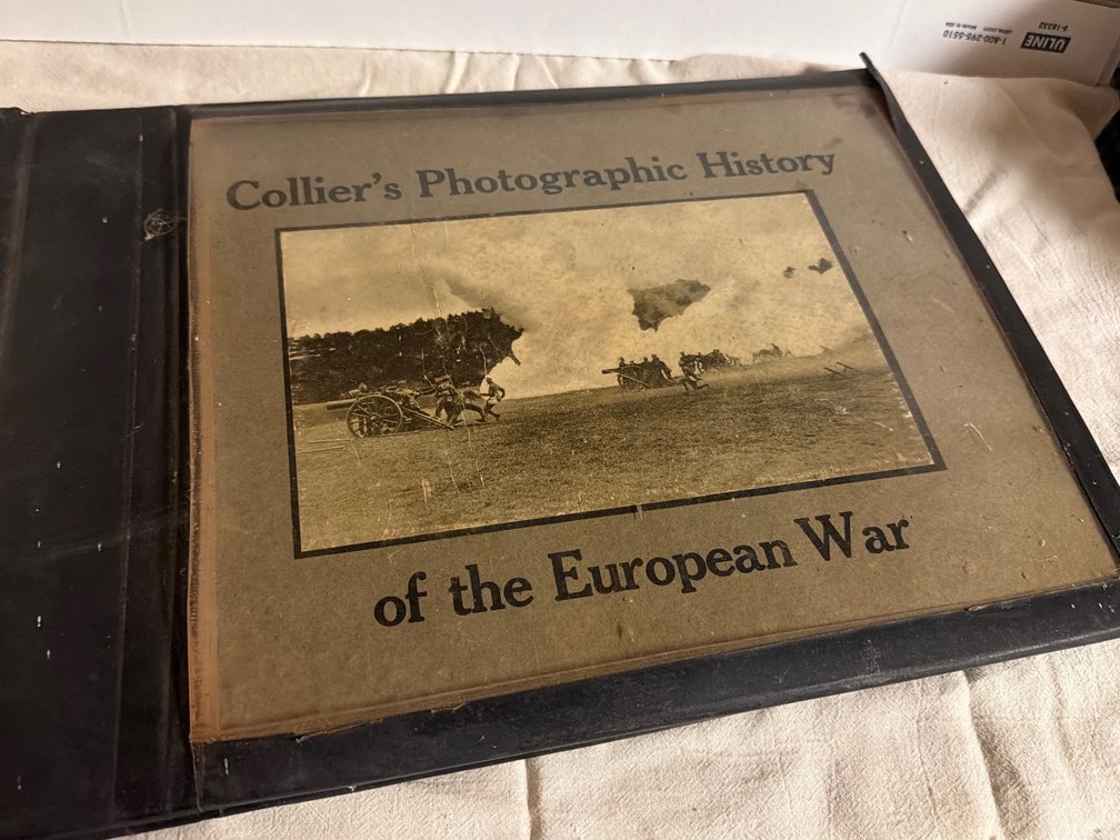 Collier’s Photographic History of the European War