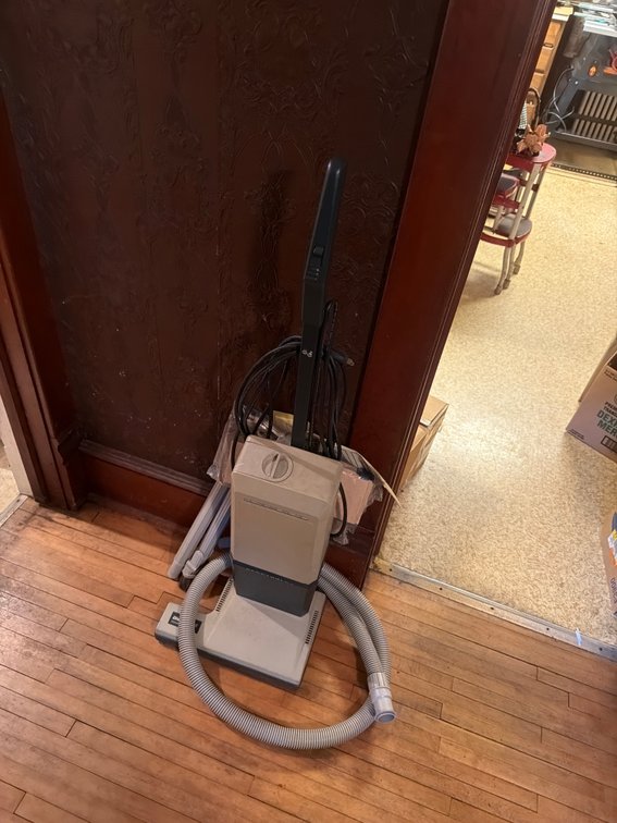 Vintage Vacuum with Accessories