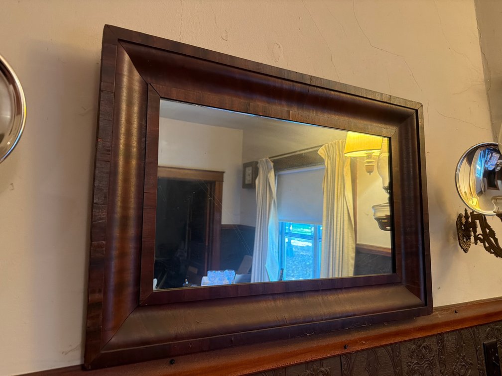 Wood Mirror-32” X 22”
