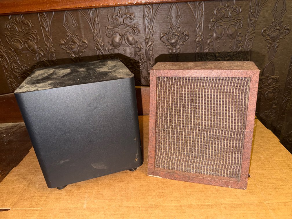 Vizio Subwoofer, Old Speaker
