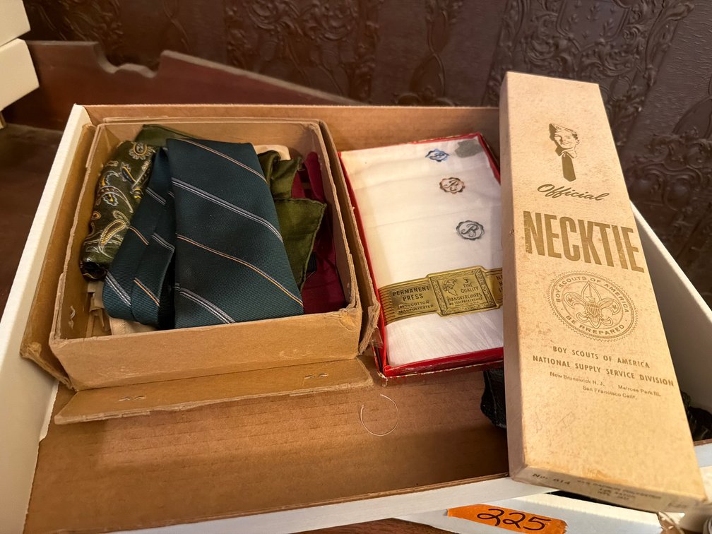 Neck Ties, Boy Scout Scarf, Handkerchiefs