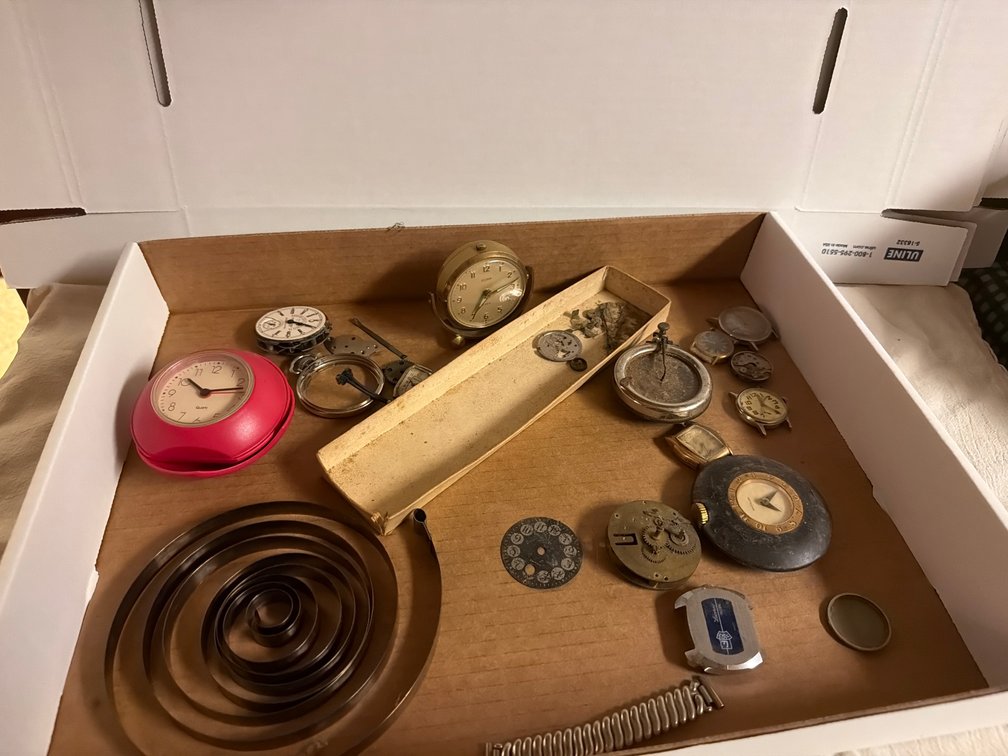 Clock and Watch Pieces and Parts, Ultrasonic Jewerly Cleaner