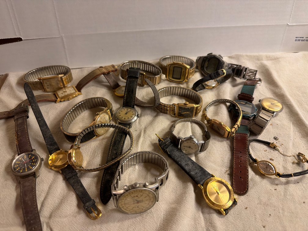 Variety of Men’s and Women's Watches