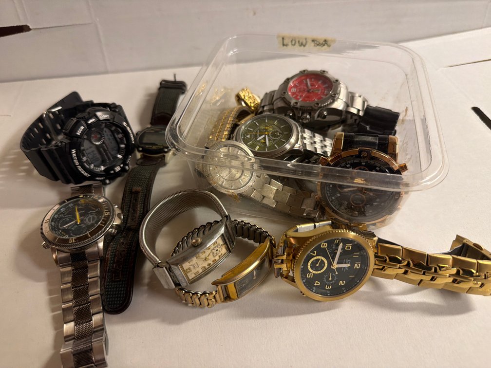 Variety of Watches