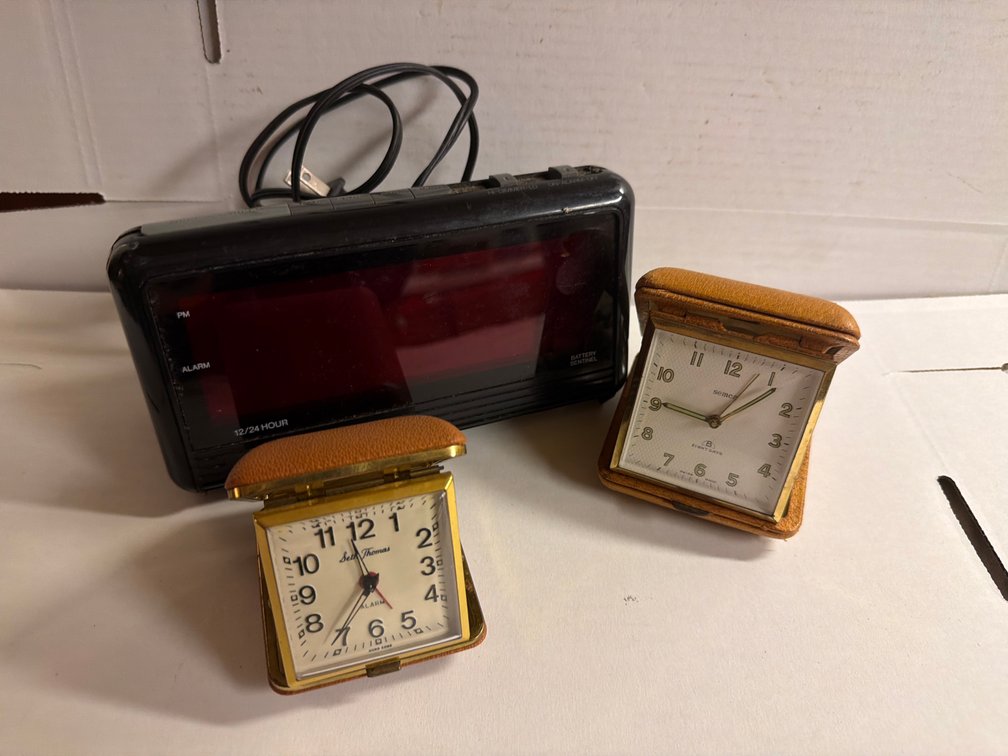 Alarm Clock, Folding Alarm Clocks