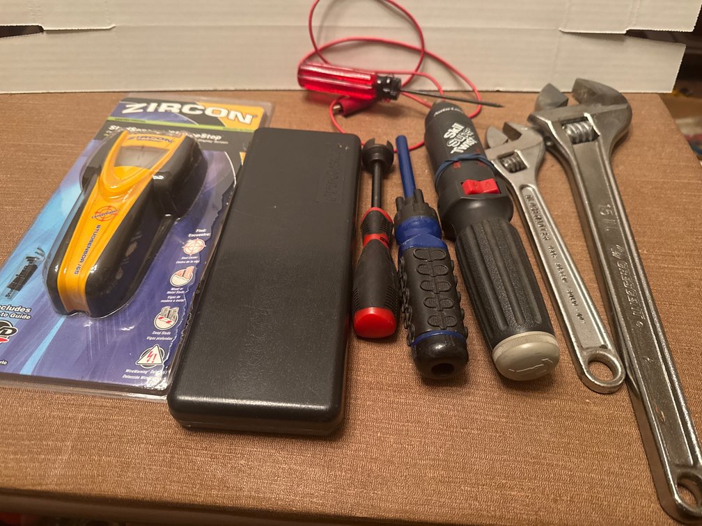 Stud Sensor, Skil SuperTwist, Wrenchs, and More