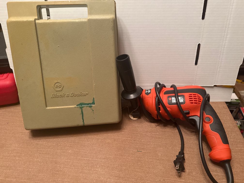 Black and Decker 2 Speed Jig Saw, Drill