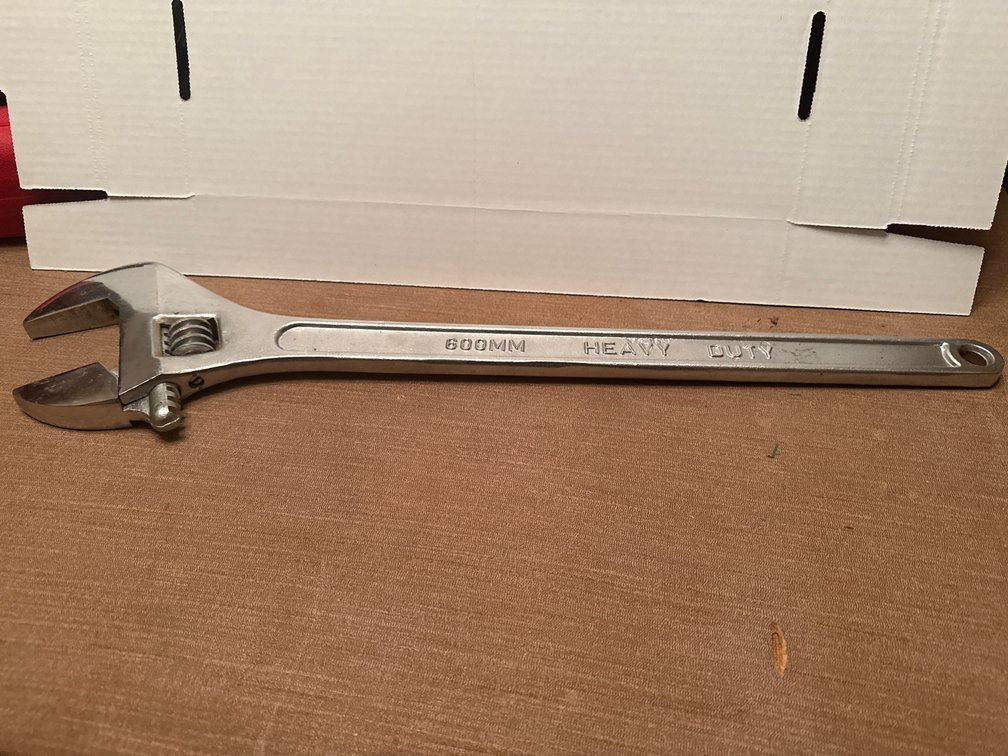 600 MM Heavy Duty Wrench