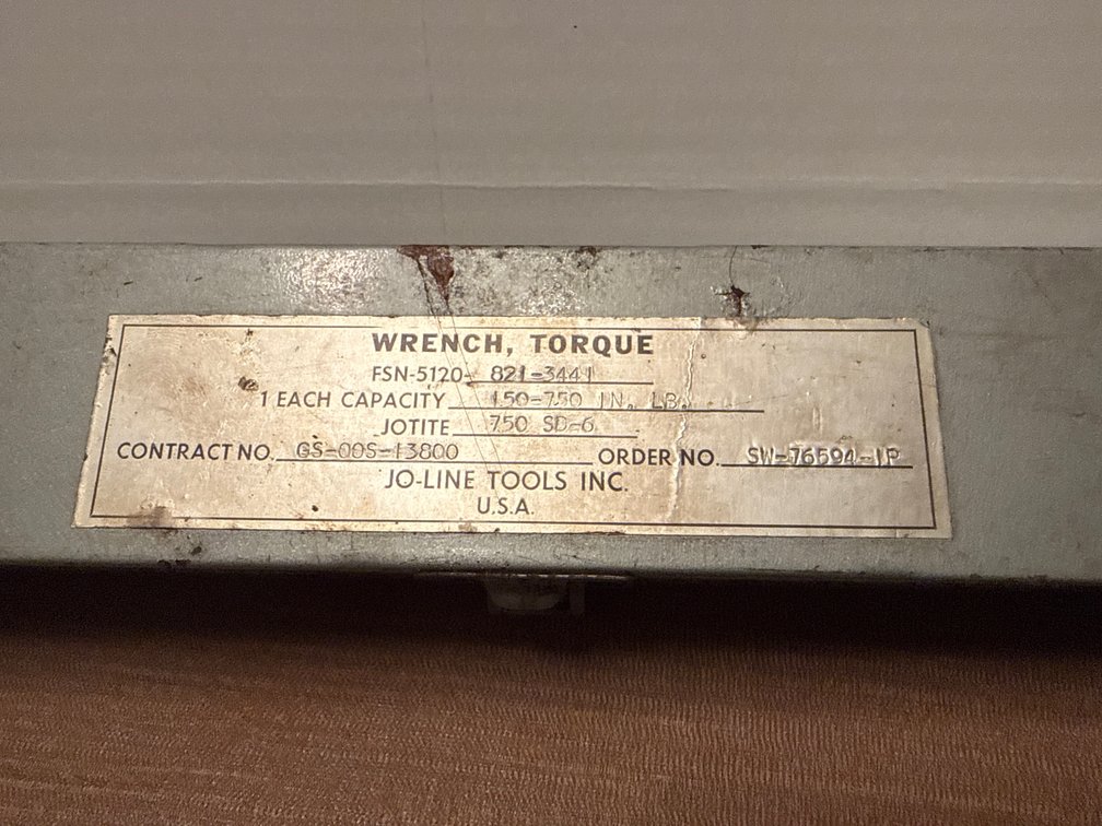 Torque Wrench
