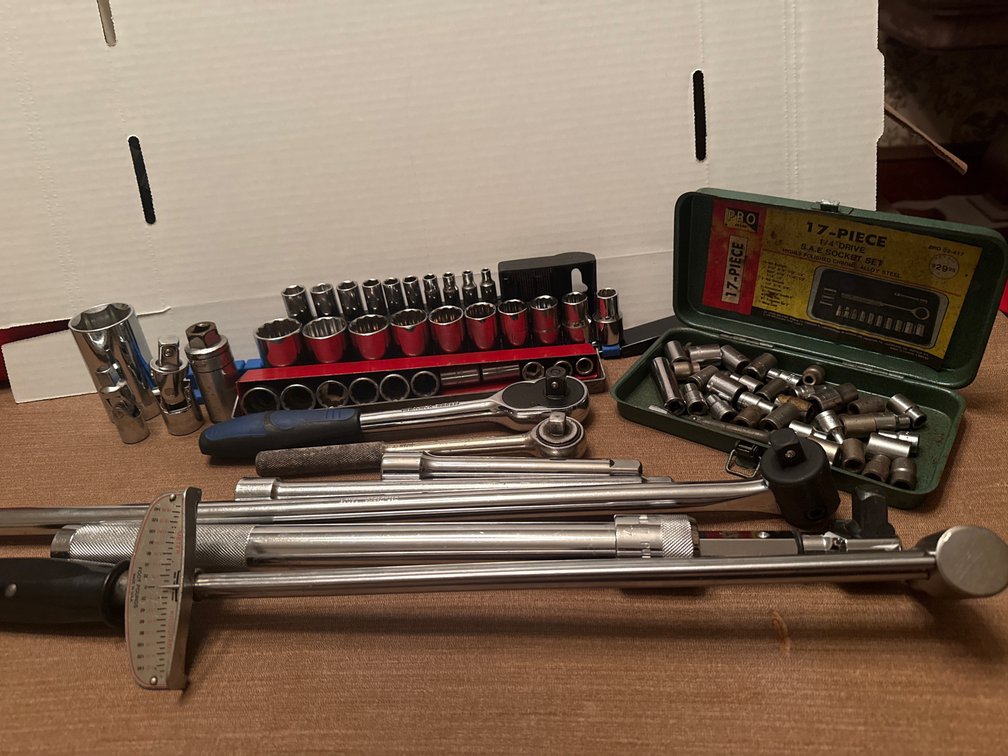 Socket Wrenches, Sockets, Socket Set, and More