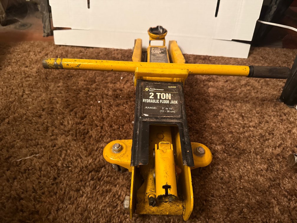 2 Ton Hydraulic Floor Jack