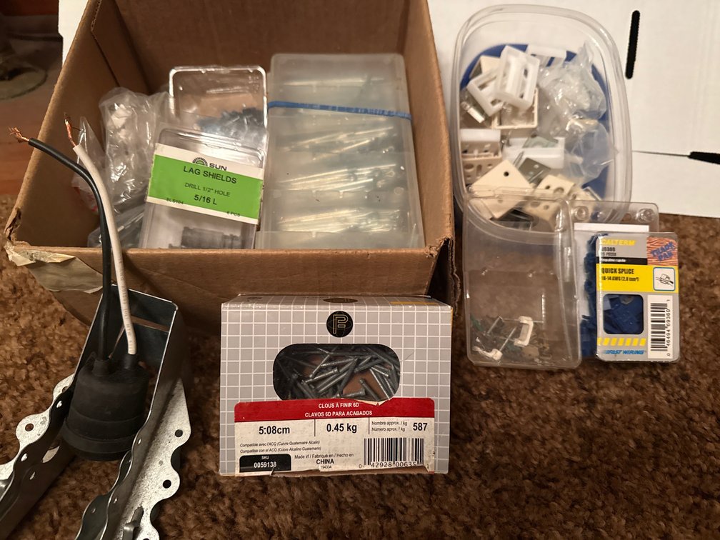 Assortment of Hardware