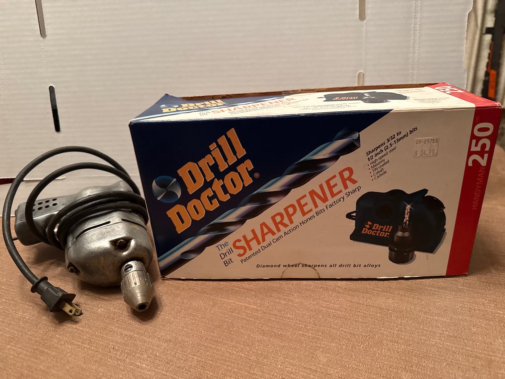 Drill Doctor Sharpener, Drill