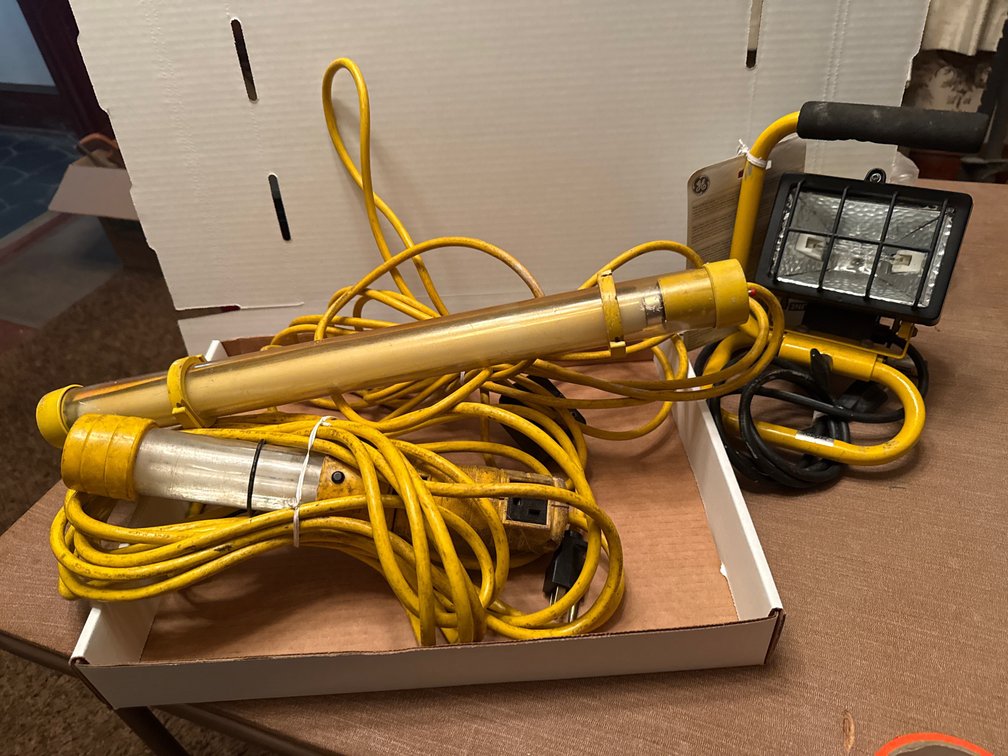 4 Work Lights