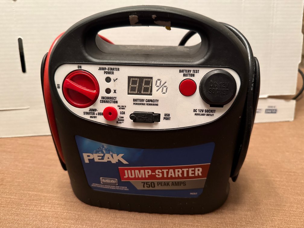 Peak Jump-Starter 750 Peak Starter