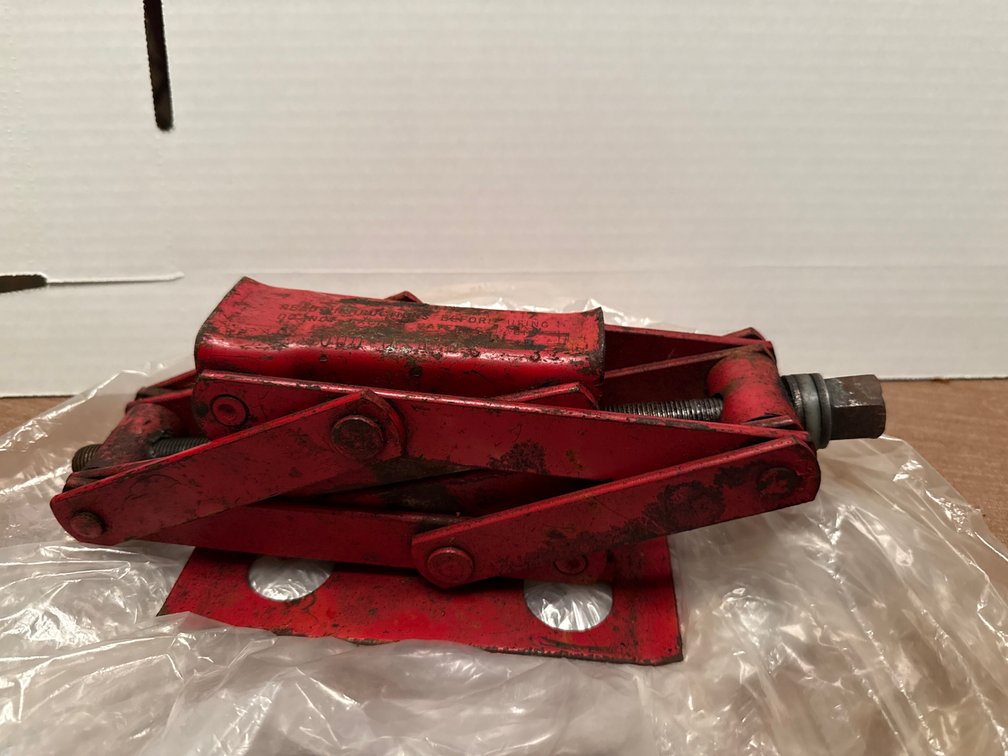 Scissor Jack - No Handle
