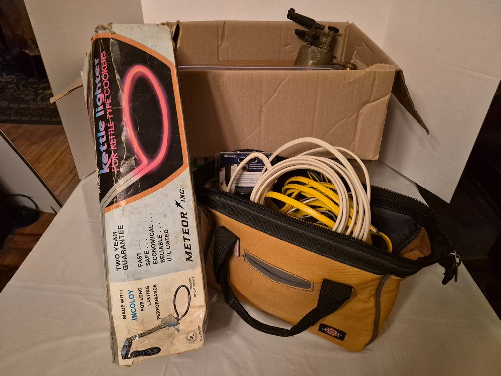 Sander, Dewalt Blade, Dremel Cutting Kit & More