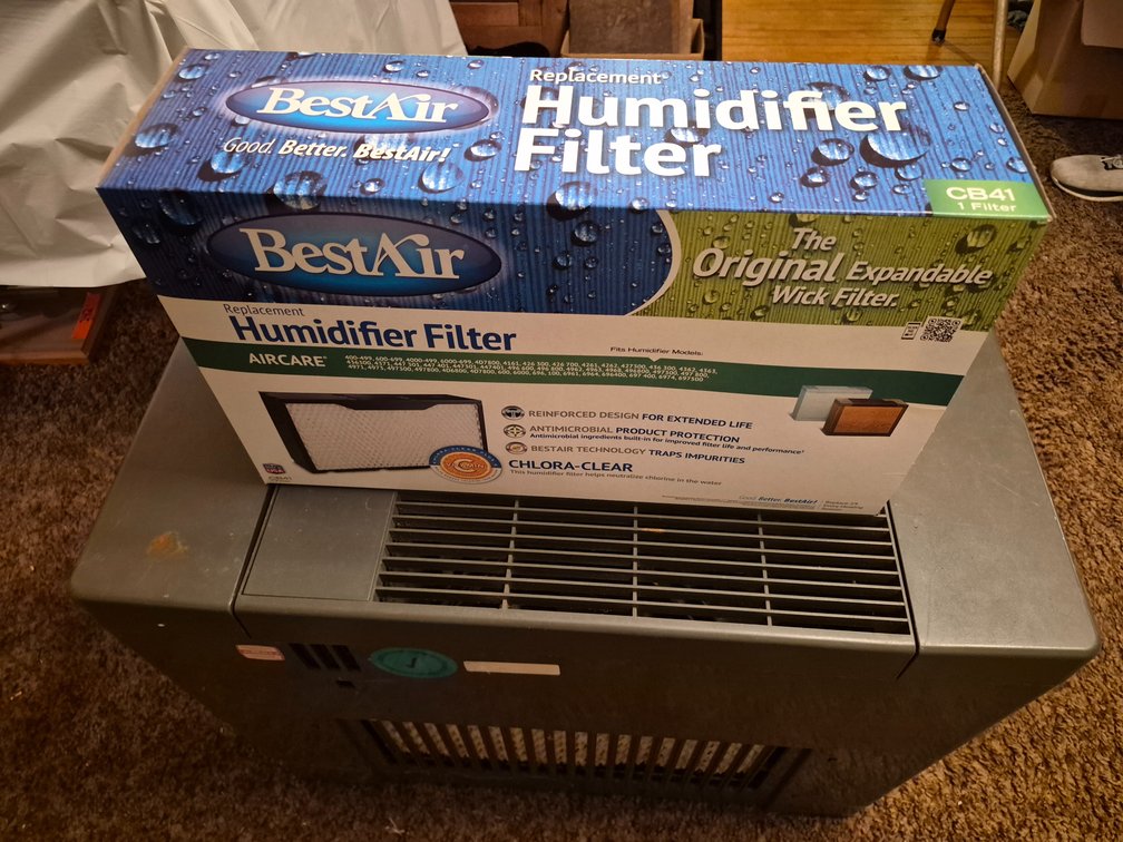 Humidifier & Filter