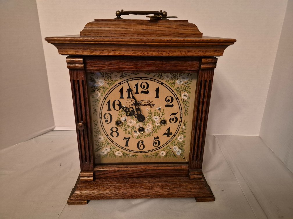 Williamsburg/Hermes Mantle Clock
