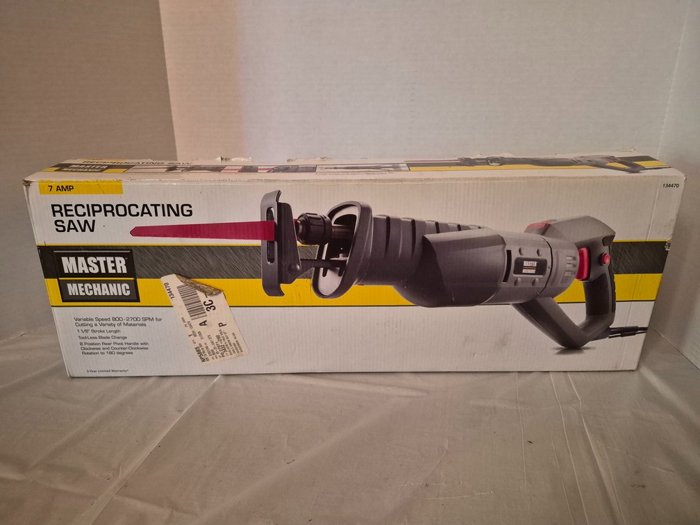 Master Mechanic Reciprocating Saw