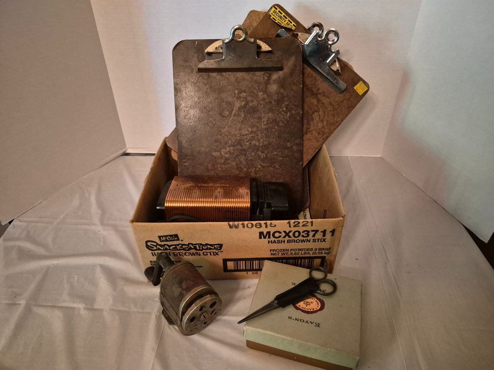 Clipboard, Electric Knife Sharpener, Pencil Sharpener