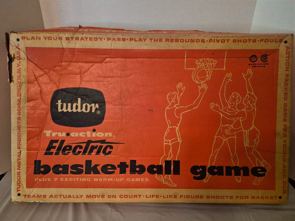 Vintage Electric Basketball Game