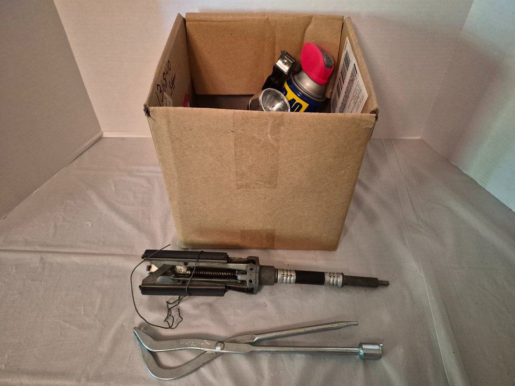 Cylinder Hone, Timers, Brake Shoe Spring Tool, More