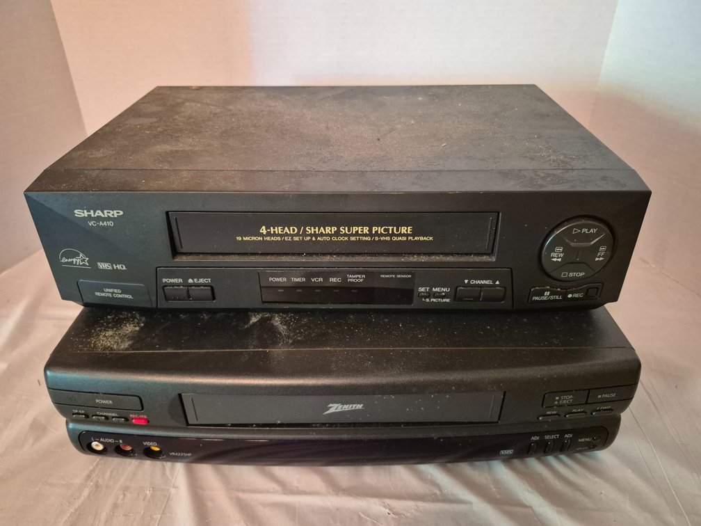 Video Cassette Recorders, Rewinder