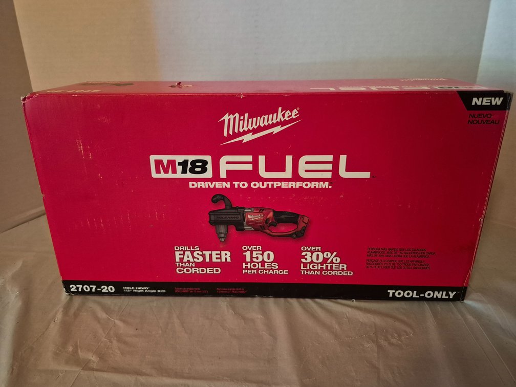 Milwaukee Hole Hawg Tool