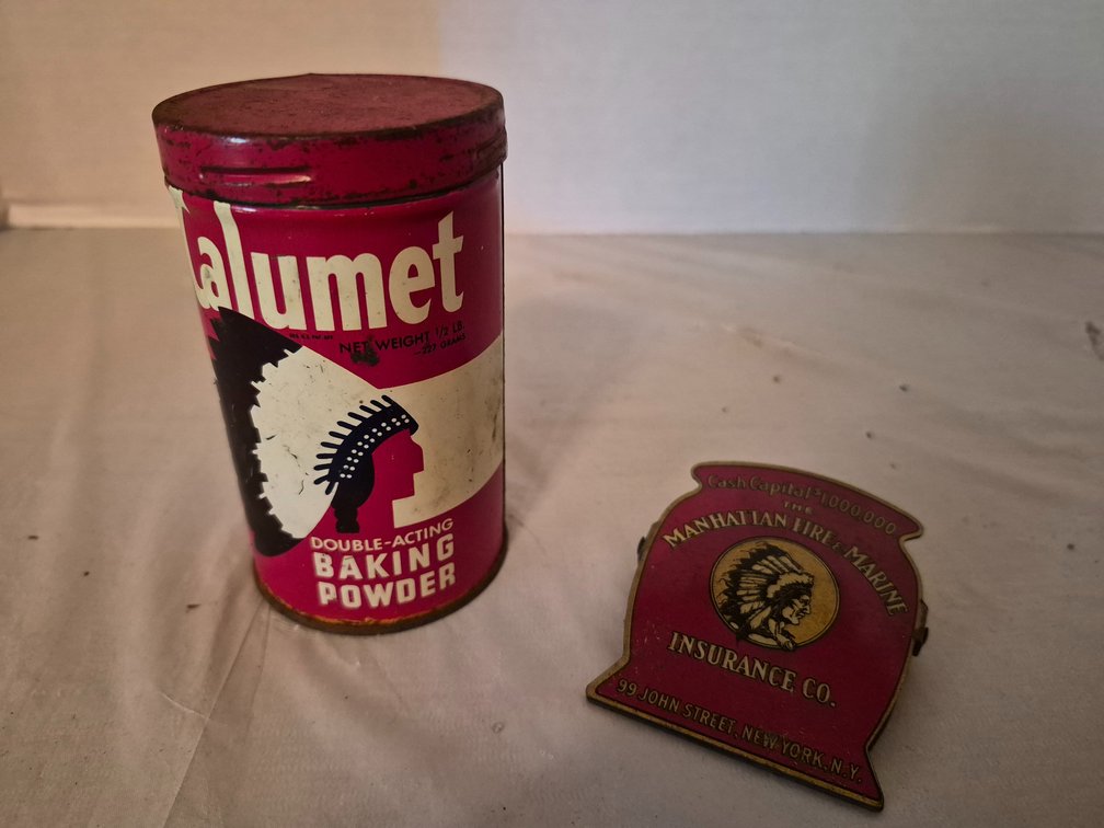 Advertisement Tin & Clip
