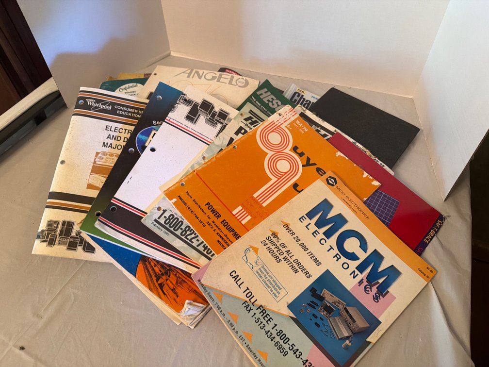 Old Magazines and Manuals, Newspaper