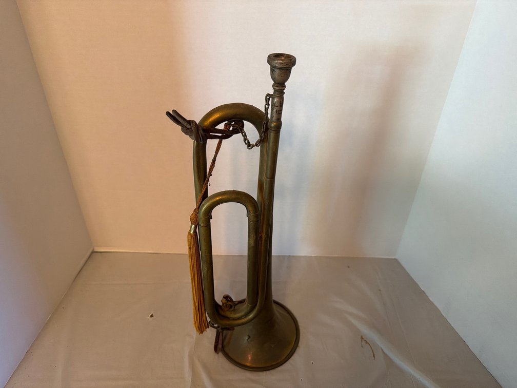 Brass Military Bugle