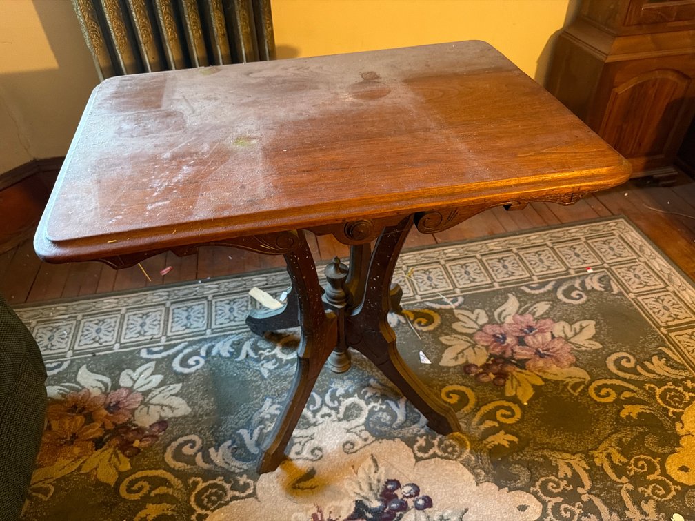 Vintage Parlor Table-28” X 20” X 30”