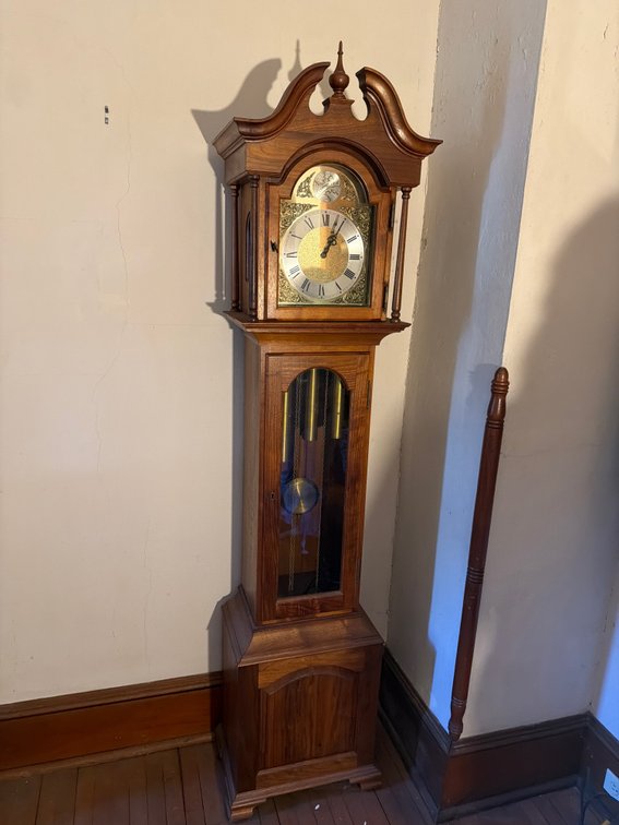 Grandfather Clock-6’4” Tall