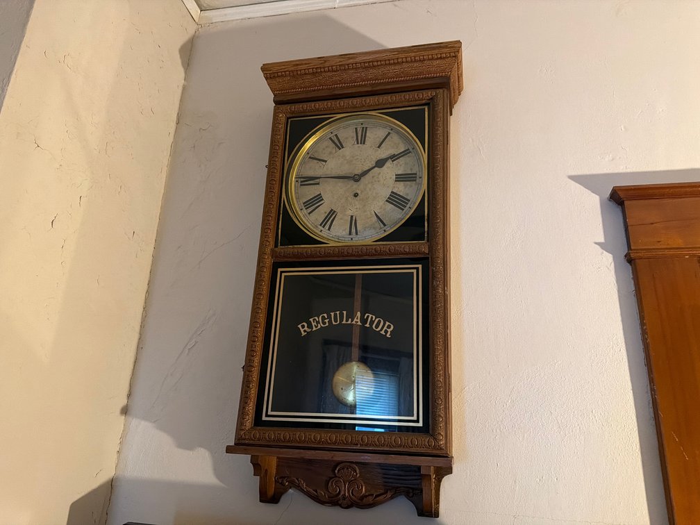 Regulator Pendulum Wall Clock-37” Tall
