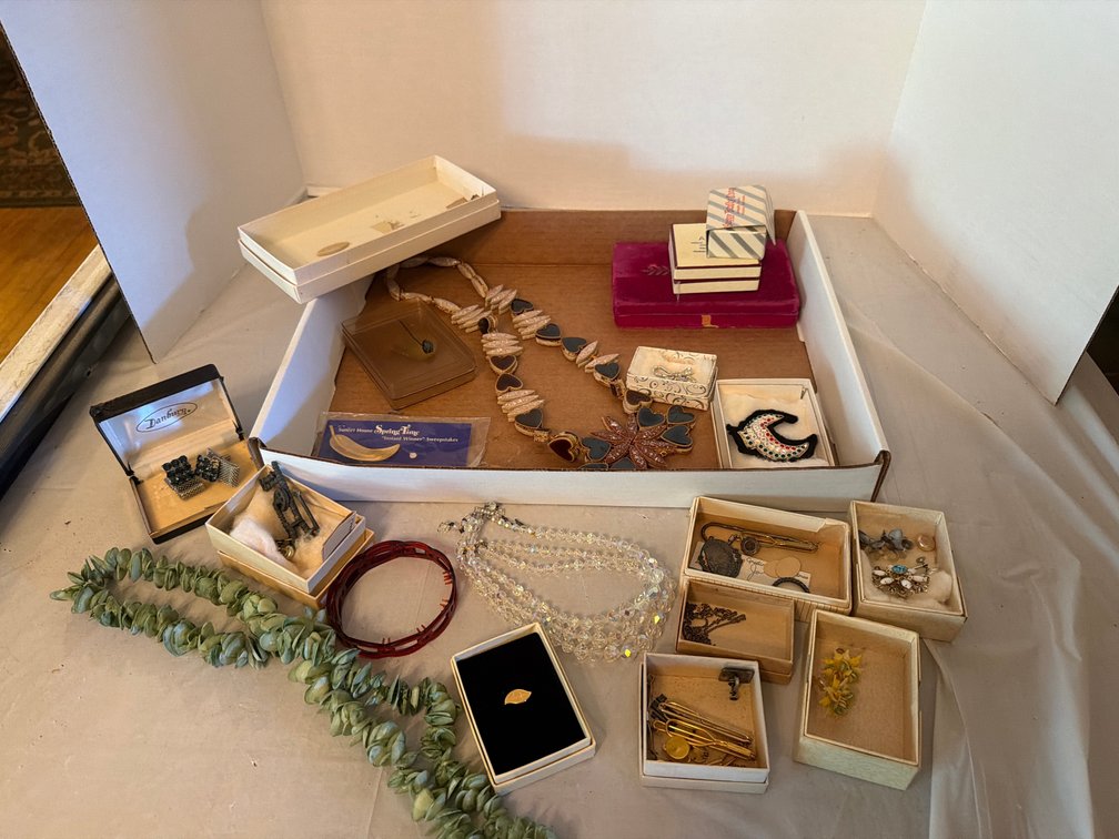 Costume Jewelry, Some Vintage